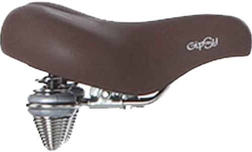 Fiets Zadel Cortina Gipsy Bruin