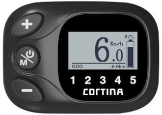 Fiets Bafang display DP C15 UART