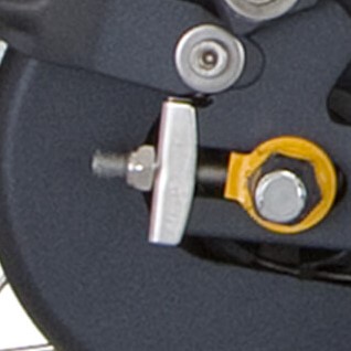 Cortina ketting spanner RVS