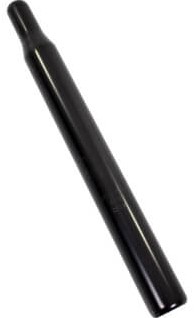 Fiets Cortina zadelpen 31.8 kaars mat zwart