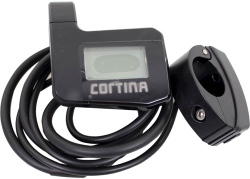 Fiets Display Cortina Ecomo compact display 36v
