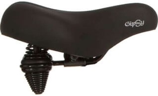 Fiets Zadel Cortina Gipsy mokka laser ribs