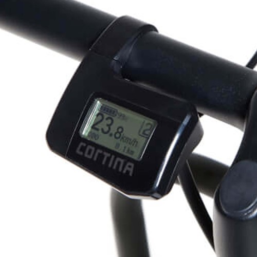 Fiets Display Cortina SportDrive compact 36V