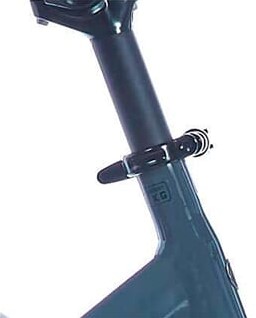 Fiets Cortina zadelpenklem 32mm QR met schroef