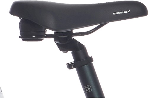 Fiets Zadel Cortina Essenza Plus Relaxed zwart