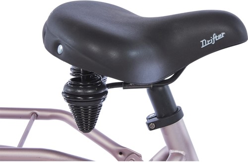 Fiets Zadel Cortina Drifter junior black