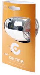 Fiets Cortina koplamp Amsterdam dynamo chroom