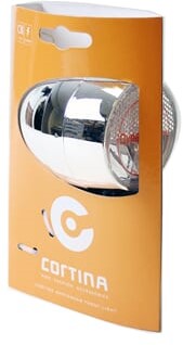 Fiets Cortina koplamp Amsterdam dynamo chroom