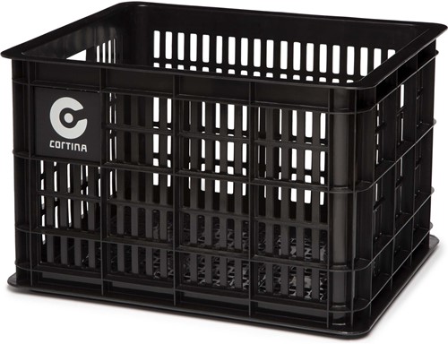 Cortina Krat Dubai 29,5L zwart 45x35x25cm