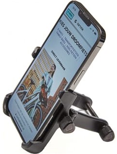 Fiets Cortina Telefoonhouder (stuurpenbevestiging)-2