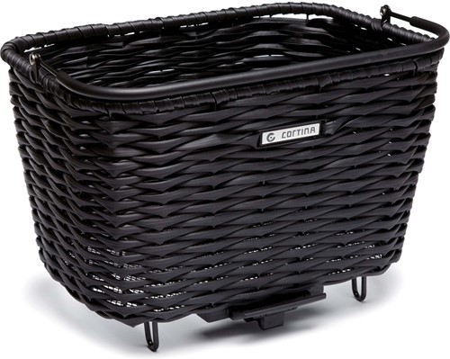 Fiets Cortina Mand Lyon AVS 24L zwart 34x24x22cm