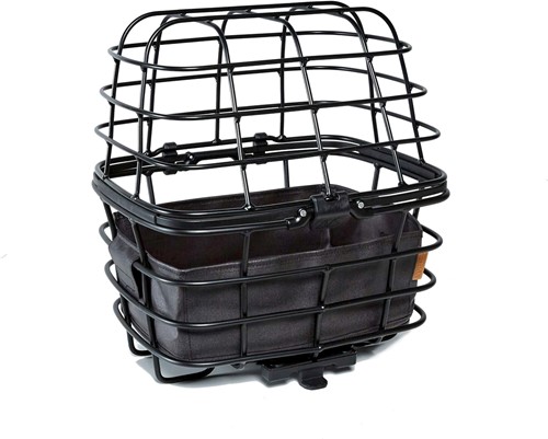 Fiets Cortina Hondenmand Manchester AVS 36L zwart 32x43x26cm