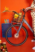 Fiets Cortina Mand Tokyo AVS 30L zwart halfrond 40x32x26cm-2