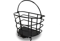 Fiets Cortina Mand Tokyo AVS 30L zwart halfrond 40x32x26cm-3