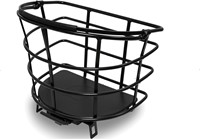 Fiets Cortina Mand Tokyo AVS 30L zwart halfrond 40x32x26cm