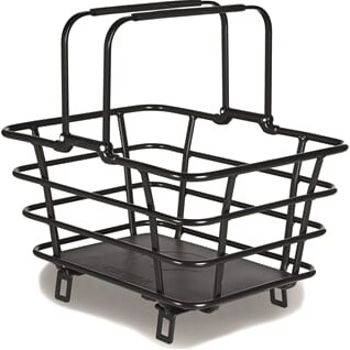 Fiets Cortina Mand Delhi AVS 30L zwart 29x40x20cm