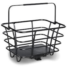 Fiets Cortina Mand Seoul AVS 24L zwart 40x30x20cm