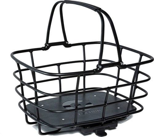 Fiets Cortina Multimand Manchester AVS 36L zwart 43x32x26cm