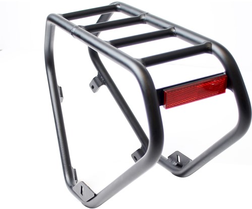 Fiets Cortina achterdrager E-Lett jet black matt