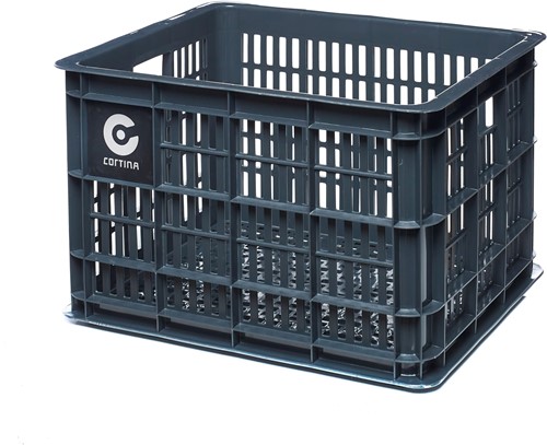 Cortina Krat Dubai 27L blauw 40x30x25cm