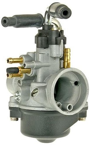 Carburateur Dellorto (17.5mm) Hand Choke Yamaha Neos / Why / Beta Ark / Malaguti F12 / F15 / Yamaha Jog / Area51 / Gulliver / Aprillia Rally / Aprillia Sr 50 / Scarabeo 50 / Axis / Neos 2t V.a 2008 /