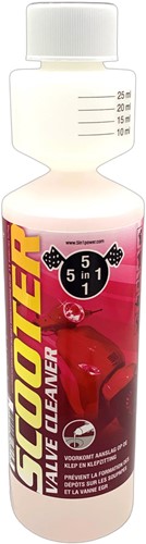 Carburateur, kleppen Reiniger Cleaner 5 in 1 Brommer / Scooter 4T