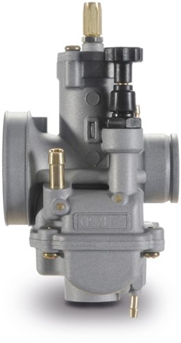 Carburateur 19mm Polini V.2 Racing Model Keihin PWK 201.1900 (Ronde gasschuif)