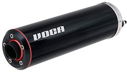 Uitlaatdemper VOCA Cross EVO Zwart / Rood