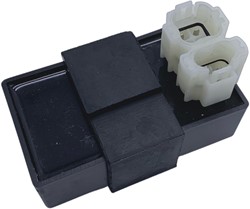 Cdi Unit (35km/h Versie) Fosti Grande Retro / Bella Grande Retro / Iva Grande Retro / Btc Grande Retro / Agm Grande Retro / China Scooters (Voor 10inch wielen)
