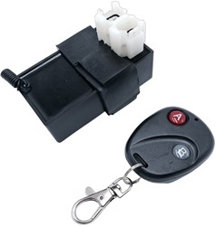 Cdi Unit (45km/h < 60km/h) China 4t Retro / Znen / Btc / Baotian 4t (Inclusief Afstandbediening) Alleen voor 10inch wielen