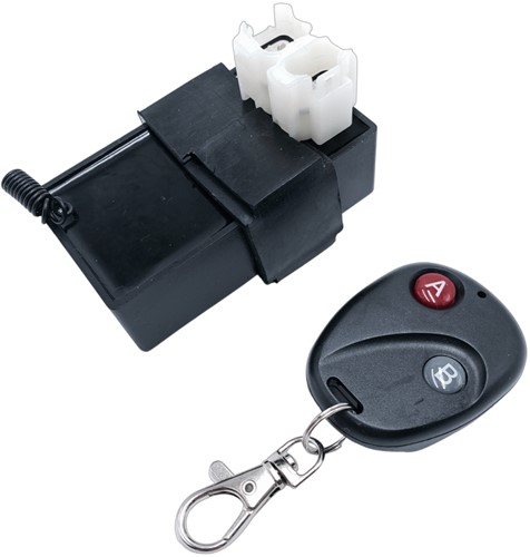 Cdi Unit (45km/h < 60km/h) China 4t Retro / Znen / Btc / Baotian 4t (Inclusief Afstandbediening) Alleen voor 10inch wielen