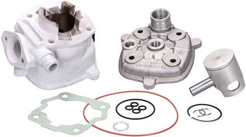 Cilinder Malossi 50cc MHR Team Derbi Senda R X-Race / Derbi Senda SM / Derbi Senda R DRD Racing 3112147 (Voor EBE050 Motor)