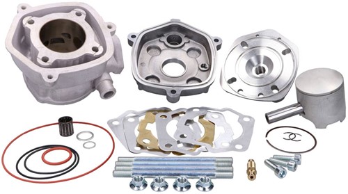 Cilinder Malossi 70cc MHR Team Derbi Senda R X-Race / Derbi Senda SM / Derbi Senda R DRD Racing 3112376 (Voor EBE050 Motor)-2