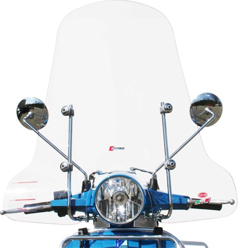 windscherm vespa px faco Hoogte 730mm