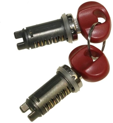 Contactslot cilinder set Gilera Runner / Gilera DNA / Gilera ICE - 2-delig RMS