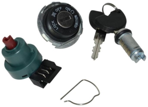 Contactslot Set (4 Delig) Vespa Primavera / Sprint / Piaggio Fly / Piaggio Liberty / Piaggio Zip 2000 / Vespa Lx 50 / Gilera Runner / Vespa S Model Origineel