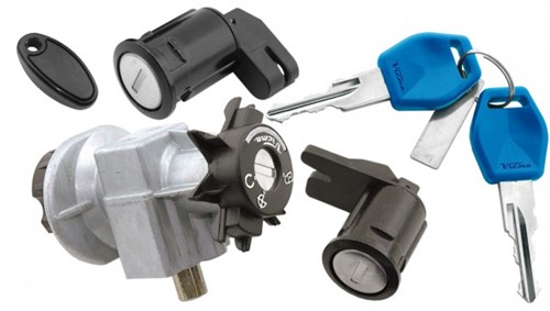 contactslot set peugeot elystar 50cc / 125cc / 150cc