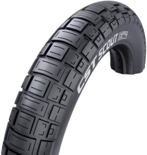 Buitenband Fatbike CST Scout + Reflectie 20x4.0