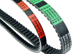 V-snaar voor Piaggio / Gilera / Aprilia maat 825x18