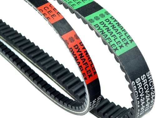 V-snaar Dynaflex voor Aprilia / Derbi / Gilera / Piaggio / Vespa voor 2 takt maat 785x18.5