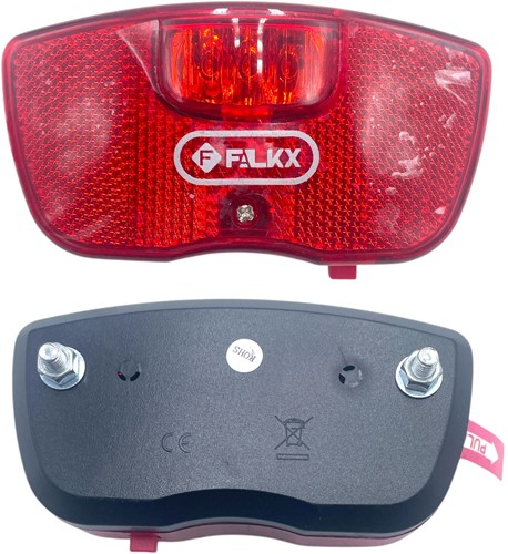 Fiets FALKX Sun Set I Led verlichting set Batterij-3