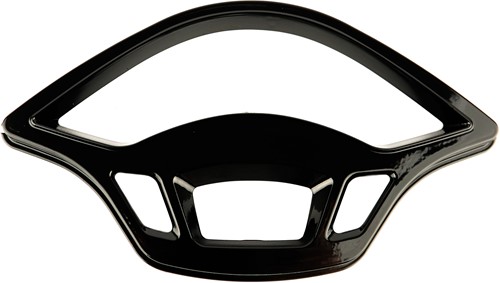 Dashboard Tellerrand Vespa Primavera / Vespa Sprint Glans Zwart Originele Kwaliteit