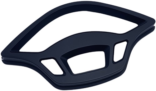 Dashboard Tellerrand Vespa Primavera / Vespa Sprint Mat Zwart Originele Kwaliteit