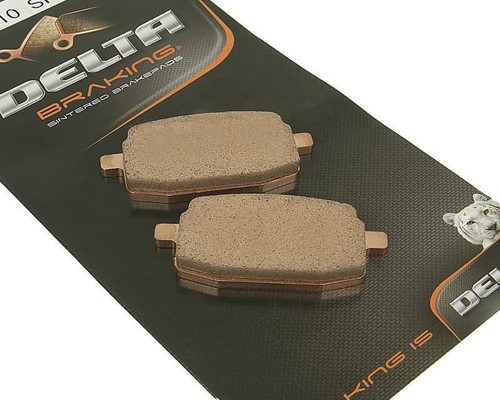 Remblokset Delta Braking voor AGM / Yamaha / PGO / Baotian DB2012