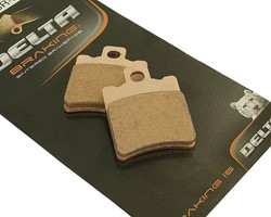 Remblokset Delta Braking voor Piaggio / Gilera / Yamaha / Peugeot / Beta / Aprillia / CPI DB2014