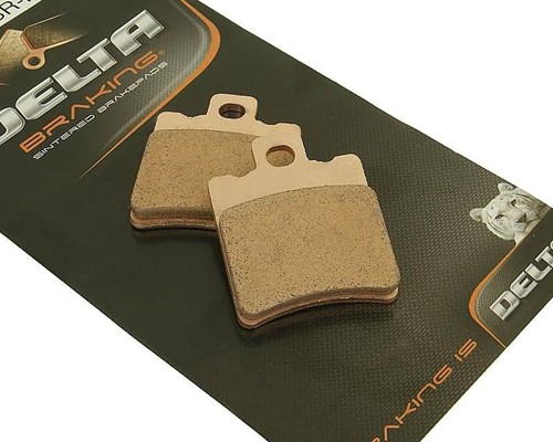Remblokset Delta Braking voor Piaggio / Gilera / Yamaha / Peugeot / Beta / Aprillia / CPI DB2014