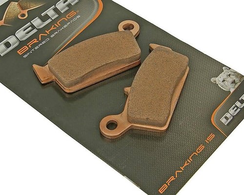 Remblokset Delta Braking voor Retro / AGM / BTC / Fosti / Kymco voorzijde DB2016