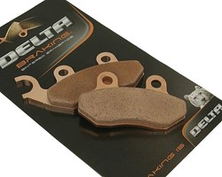 Remblokset Delta Braking voor SYM / Peugeot / PGO DB2021