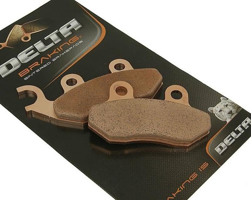Remblokset Delta Braking voor SYM / Peugeot / PGO DB2021