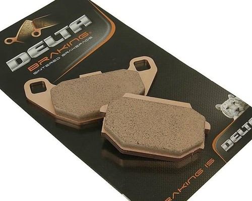 Remblokset Delta Braking voor Kymco Agility / SYM HD 4T DB2023SRN